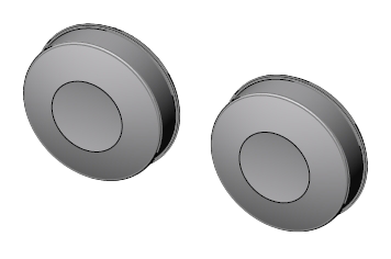Push button set Kid Vaaya / Keeke / Cargo Tuure